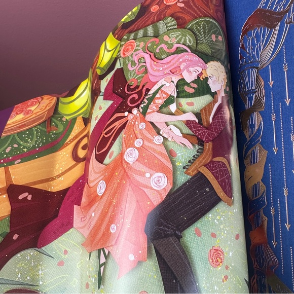 FairyLoot Stephanie Garber A Curse for True Love OUABH #3 Sprayed Edges Signed - Picture 6 of 10